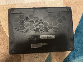 Asus TUF gaming F15 - 7