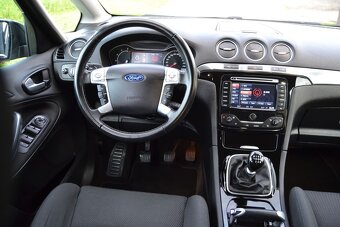 Ford S-Max 2.0 TDCI 120kW Titanium facelift NOVÉ ROZVODY - 7