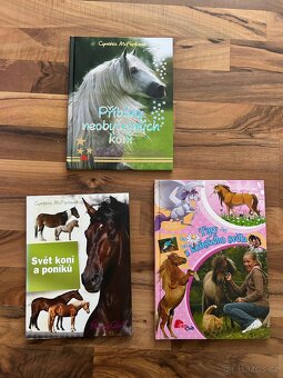 Knihy s koňskou tematikou - 7