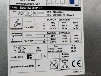 Svarecka easytig 205p dc v zaruce - 7