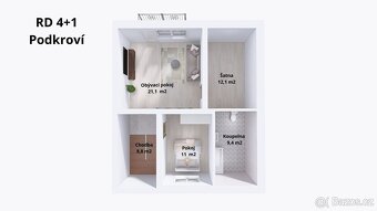 Prodej, rodinného domu 4+1 se zahradou 580 m2, Uničov - 7