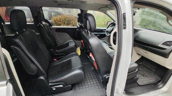 Dodge Grand Caravan 3,6 SXT LPG/benzín 211kW 7 míst - 7