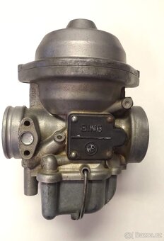 BMW R45 R65 Karburátory Bing 64/26/317 64/26/318. 1 pár. - 7