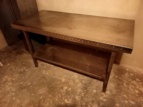 ŘEZNICKÉ POTŘEBY+ nerez stůl - 7