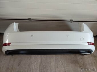 Škoda Octavia IV-dveře boční PP, PZ, kufrové, zadní nár - 7