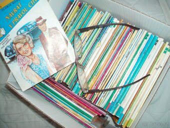 Večery pod lampou-Harlequiny-romantické čtení pro ženy - 7