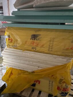 Polystyren, extrudovaný polystyren, izolační vata - 7