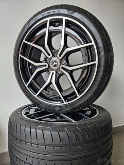Orig. Mercedes E-class Amg 19" Dvourozměr - Zánovní - 7