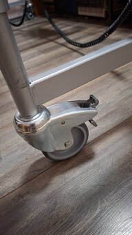 Dětské elektrické polohovací lůžko PB 326 kid + matrace - 7