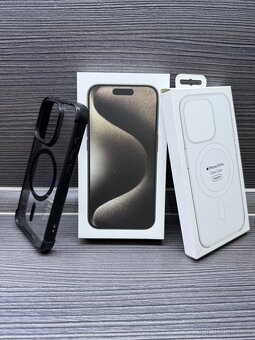 iPhone 15 pro 256 GB ❗️TOP STAV❗️ - 7