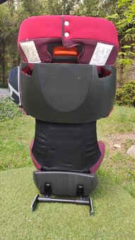 2x Autosedačka Cybex, isofix, obě červené - 7