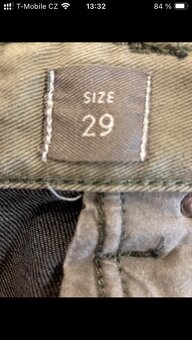 Prodám Jeans ARMANI COLLEZIONI,  vel.29 - 7