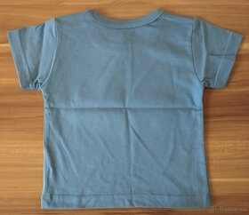 NOVÁ chlapecká trička vel.62-74 25Kč/ks - 7
