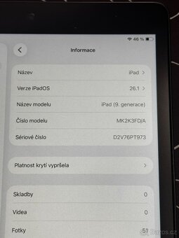 Apple iPad 9.generace 64 GB - 7