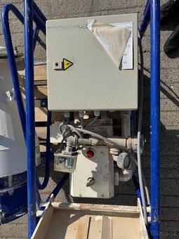 Silomat M-TEC 100 použití PFT Omítací stroj - 7