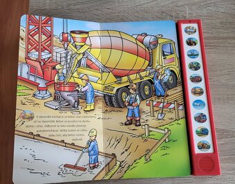 Moje zvukova knizka 10 zvuku vozidel - 7