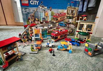 Prodám Lego city 60200 - 7