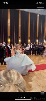 Maturitní, společenské šaty - 7