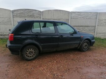 VW Golf 3 1.9 tdi náhradní díly - 7