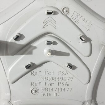 Poklice Citroen Jumpy 17" ORIGINÁLNÍ č. A1 - 7