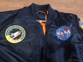 Bomber NASA  Alpha Industries - XL - 7