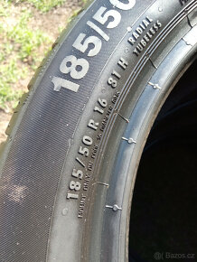 Nové letní pneumatiky Continental 185/50/16 - 7
