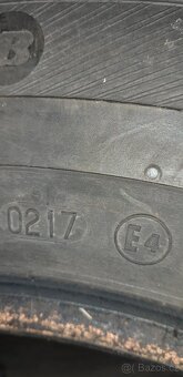 Prodám 4x pneu letní 195/70R15 C - 7