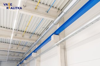 Pronájem, novostavby výrobní haly s administrativním zázemím - 7