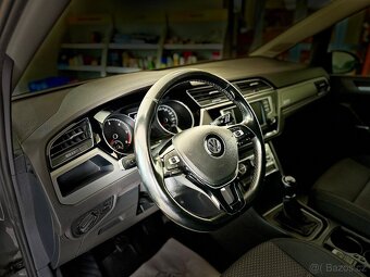 VW Touran III 1.6TDI/81Kw/2016/7-MÍST/1.MAJITEL/HEZKÝ STAV - 7