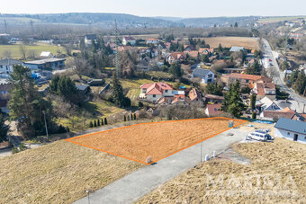 Prodej, pozemek, 1096m2, Statenice, Černý Vůl, Ke Kříži - 7