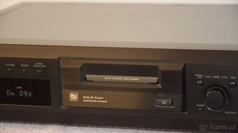 Minidisc deck SONY MDS-JE330 + 12x MD TDK, manuál - 7