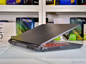 Herní notebook MSI BRAVO | RYZEN 5800H | 144Hz | RX 5500M - 7
