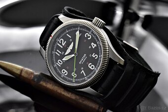 Letecké Hodinky Raketa AVIATOR TOP STAV - 7