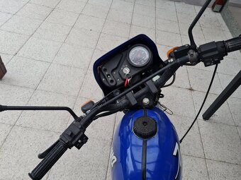 Jawa 125 sport , nová STK - 7