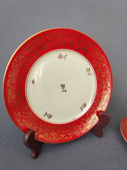 Krásná porcelánová čajová sada Alka Bavaria (1938-1958) - 7