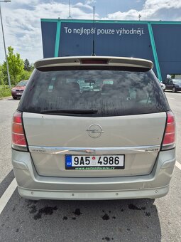Opel Zafira 1.9 CDTI 110kw OPC line - 7