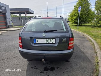 Škoda Fabia 1.9 tdi 74 kw rv 05.2007 stk 05 .2027 - 7