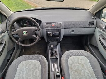 Škoda Fabia I, 1.4 MPI, 50kW, klima. - 7