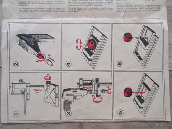 Modelářská vrtačka PIKO hobby SM3 - 7