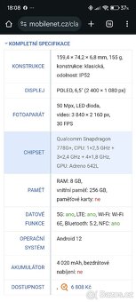 MOTOROLA EDGE 30 - 7