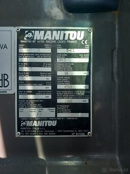 manipulator Manitou MLT 845-120 LSU - 7