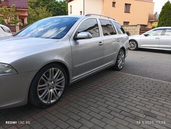 Škoda Octavia RS 125 kW 6 kvalt manuál - 7