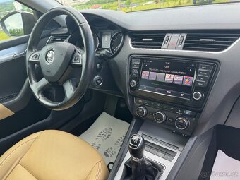 Škoda Octavia 3 combi 1.6TDI 81KW LED XENON ALU TAŽNÉ - 7