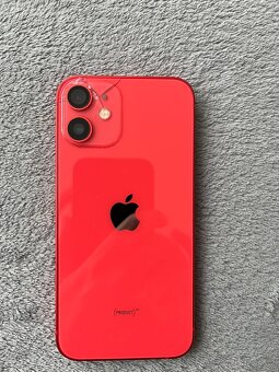iPhone 12 mini 128GB 95% baterie, orig. kožené pouzdro - 7
