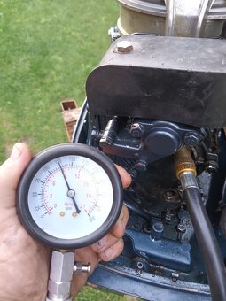 Lodní motor Yamaha 15 - 7