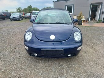 Volkswagen New Beetle, 1.6i, ALU, CABRIO - 7