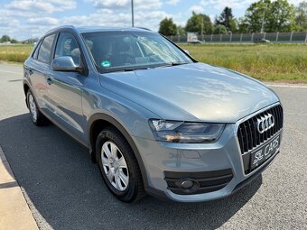 AUDI Q3 2.0 TDI //2012 194.700 KM AC PDC TAŽNÉ SERVISKA - 7