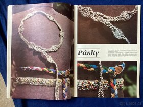 Účesy Mona 1984, Háčkování Mona 1979, Drobnosti Dana 1983 - 7