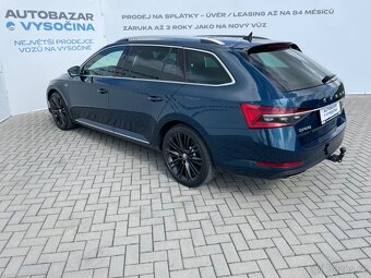 Škoda Superb III 2.0TSi 200kW DSG 4x4 L&K ČR - 7