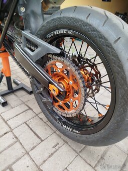 KTM exc 450 - 7